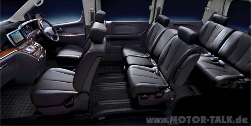 Interior-nissan-elgrand-1 : Wann kommt der Espace V ...
