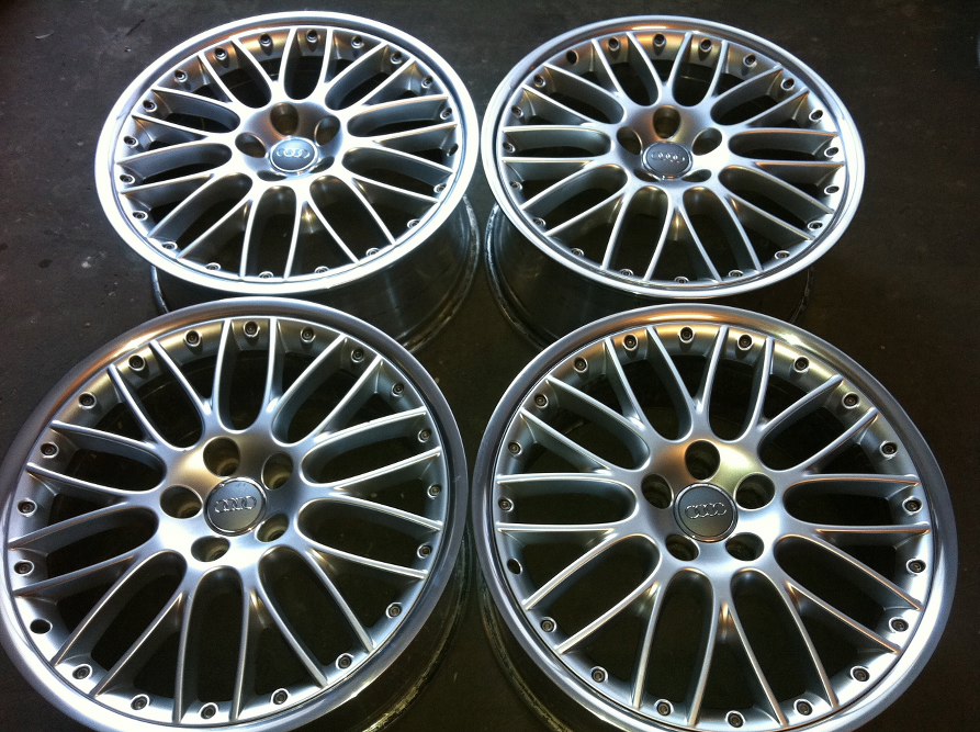 Biete 8 5x19 Et 48 Bbs Speedline Von Meinem A6 4f An Biete