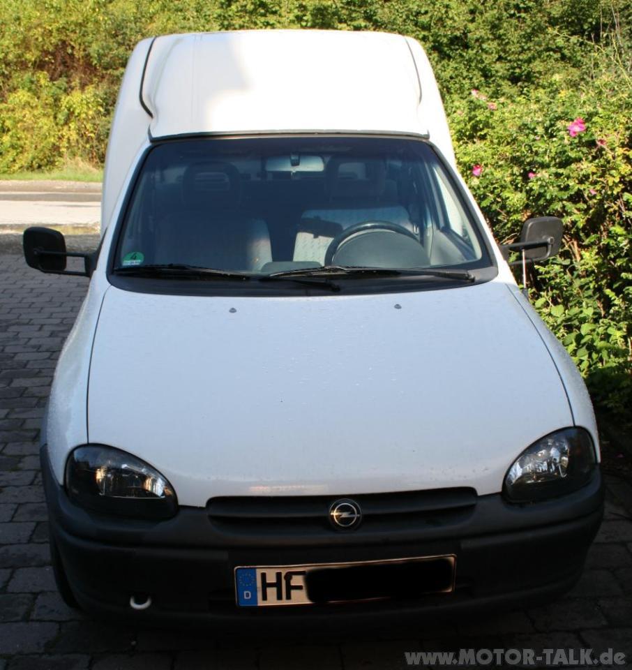 Bild-5 : Opel Combo B ( Corsa) 1.4 Von ComboRob : Fahrzeuge : #203736648