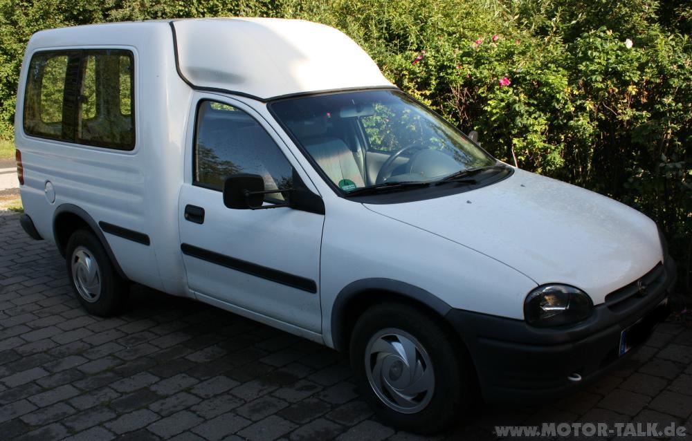 Bild-6 : Opel Combo B ( Corsa) 1.4 Von ComboRob : Fahrzeuge : #203736647