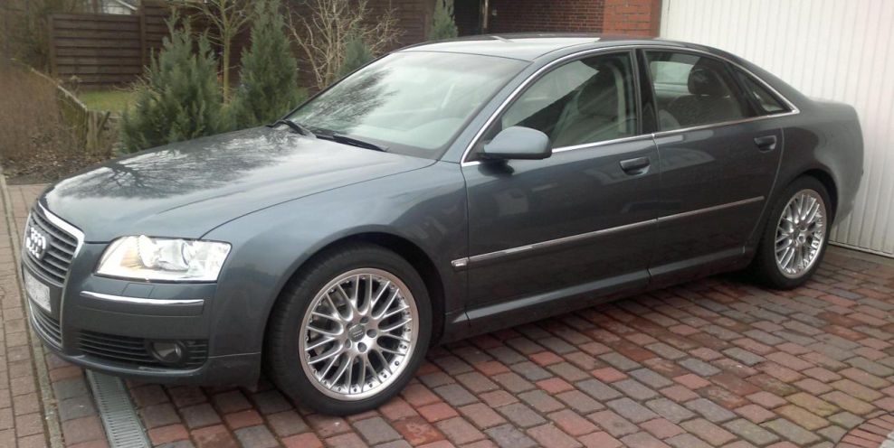 Audi a8 speedline