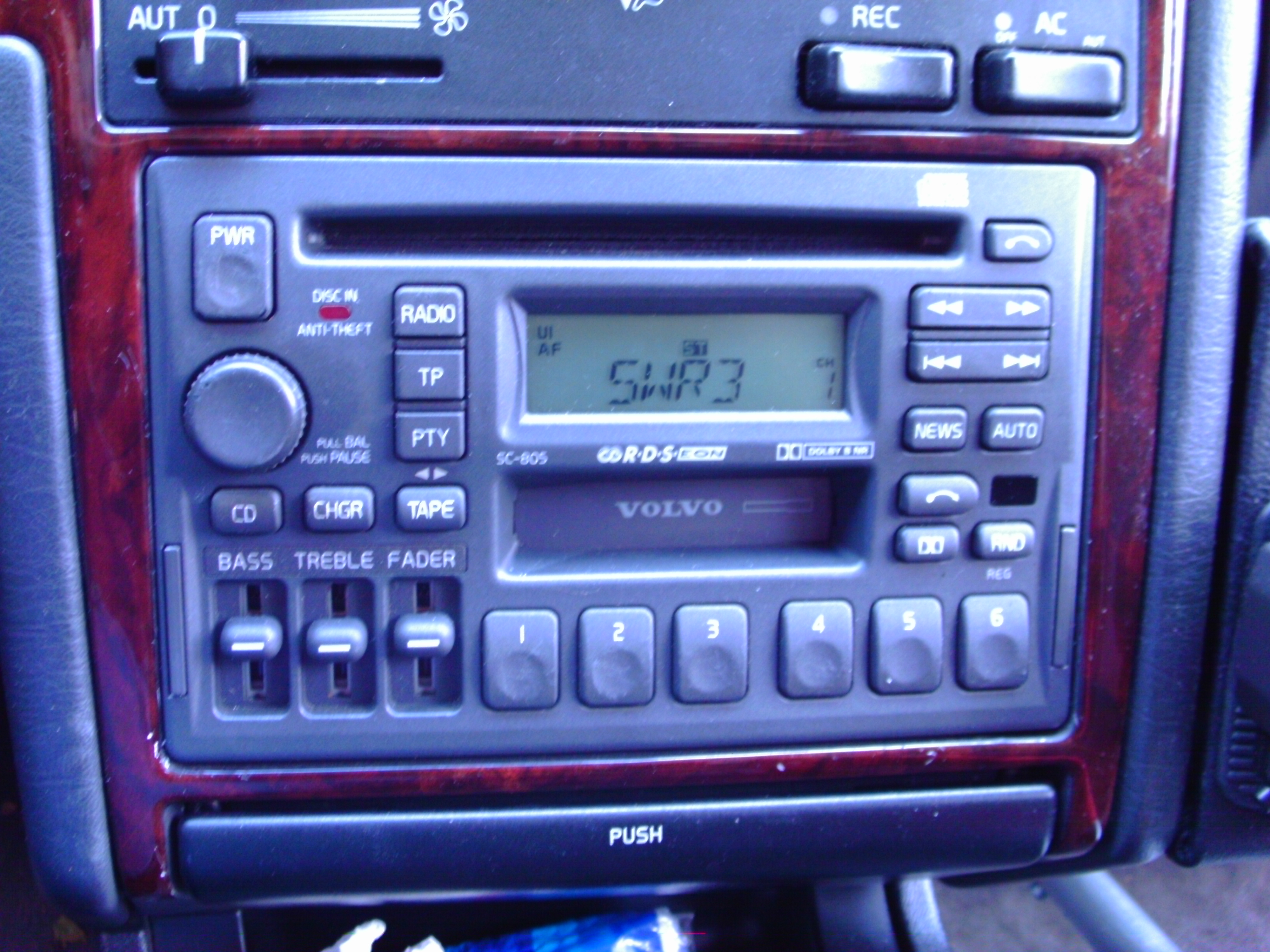 Volvo Radio SC 805 Biete