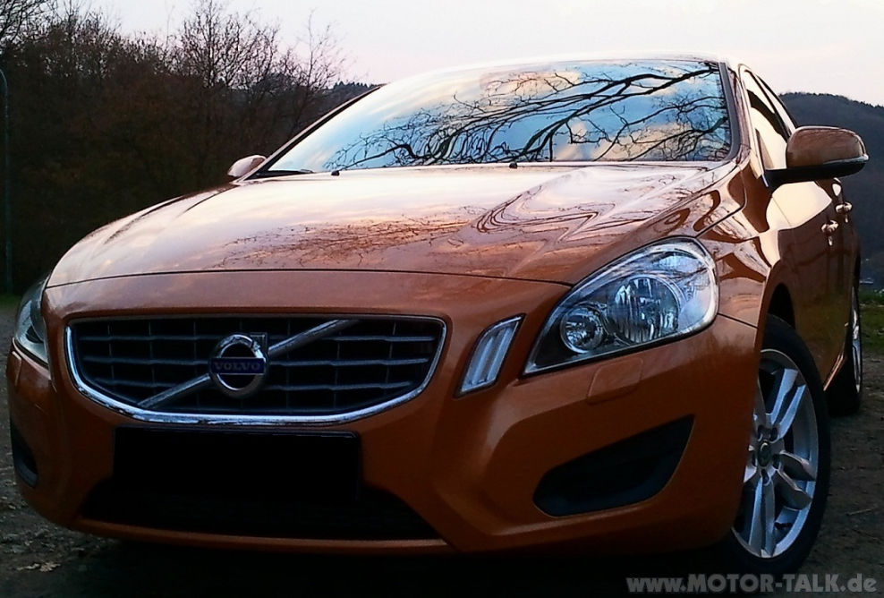 Vibrant copper volvo