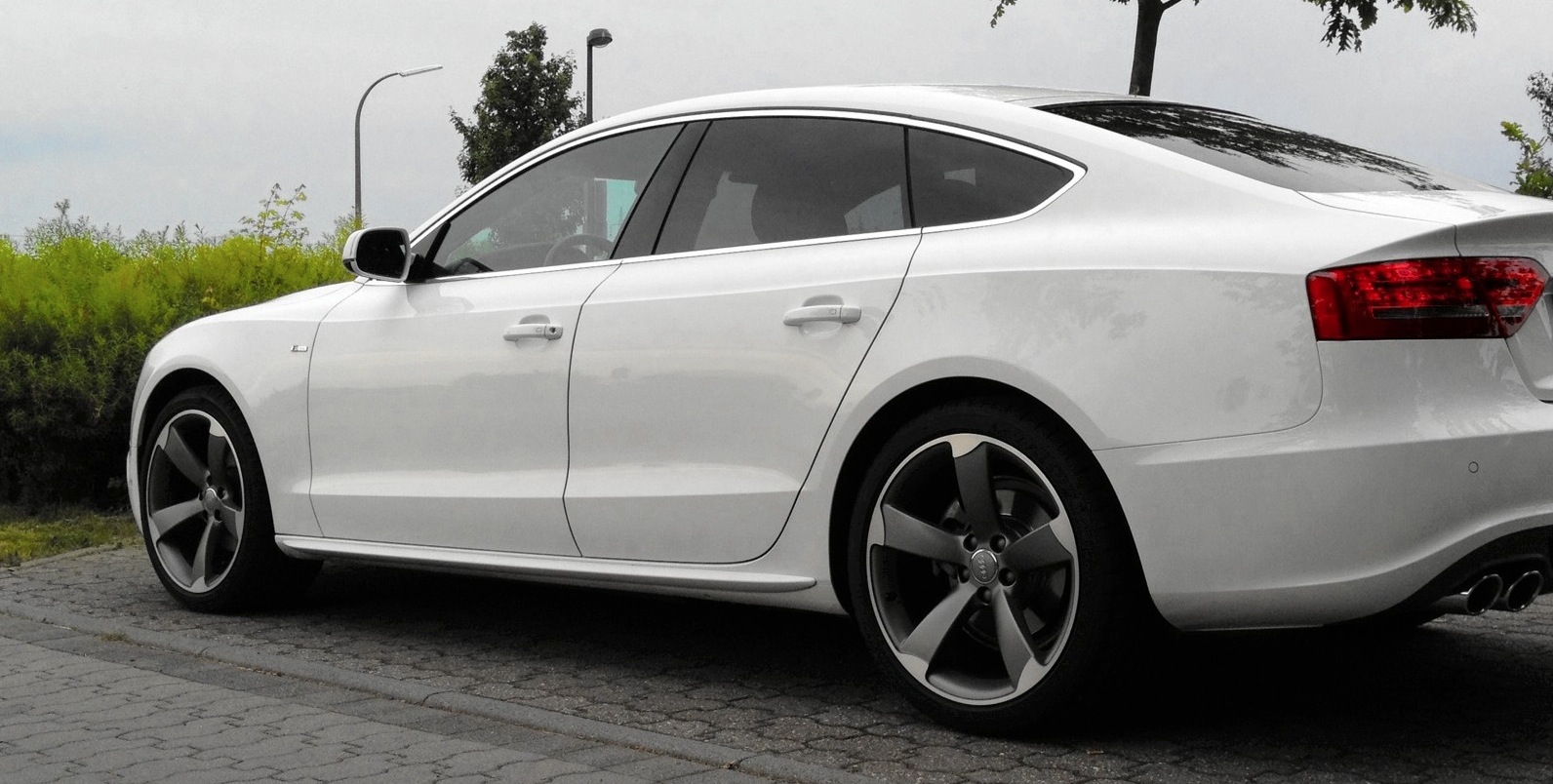 Audi a5 шины