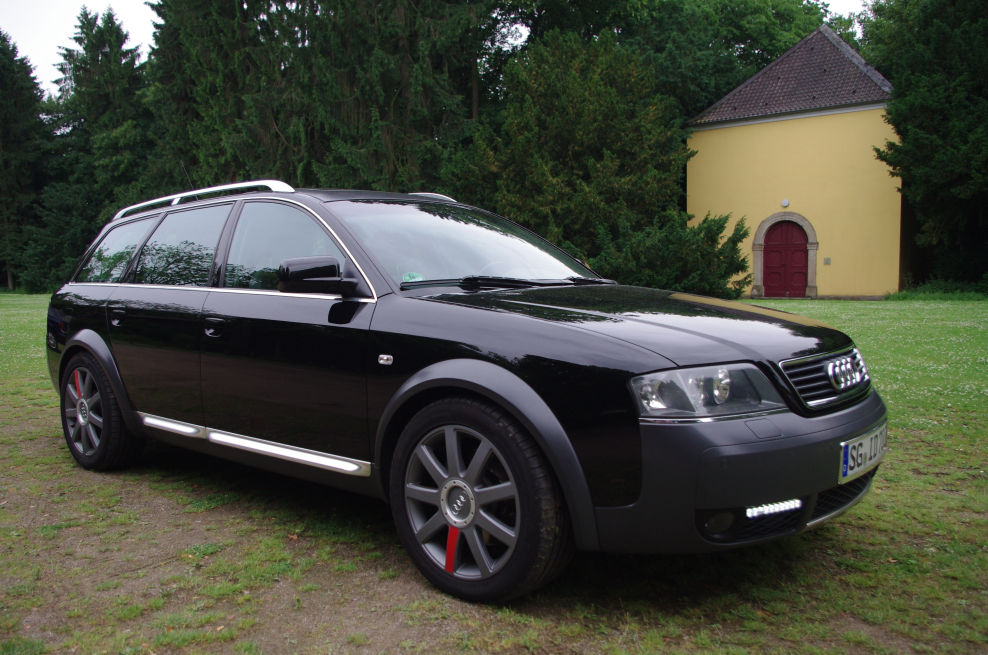 Audi a6 c5 allroad