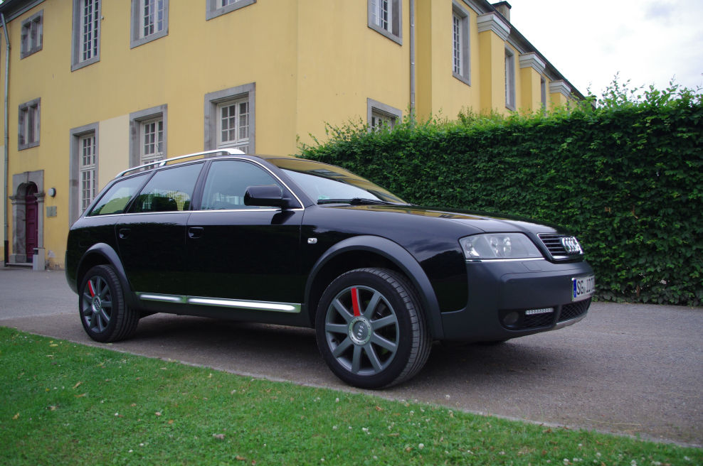 Audi a6 c5 allroad