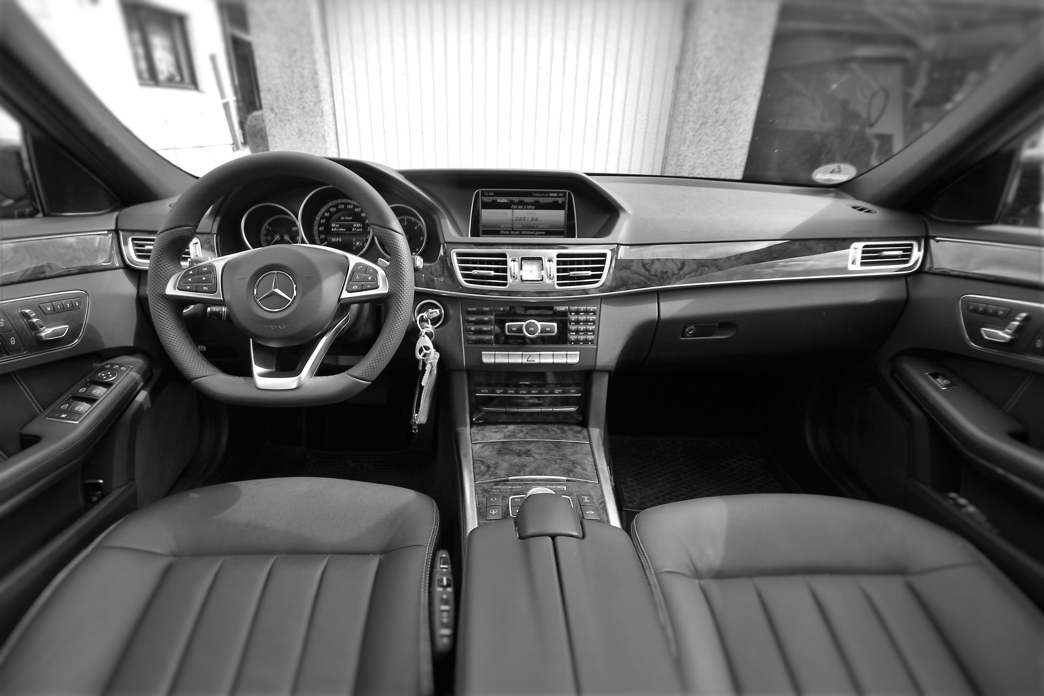 -e-205 : W205 Lenkrad in W212 MOPF : Mercedes E-Klasse W212 : #208526091