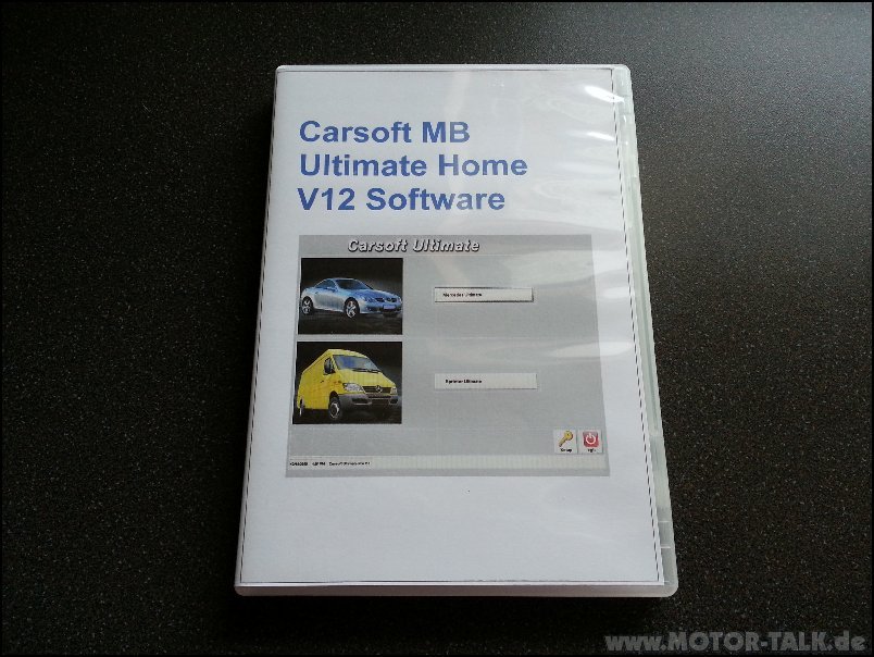 Carsoft Ultimate Home Mb V12