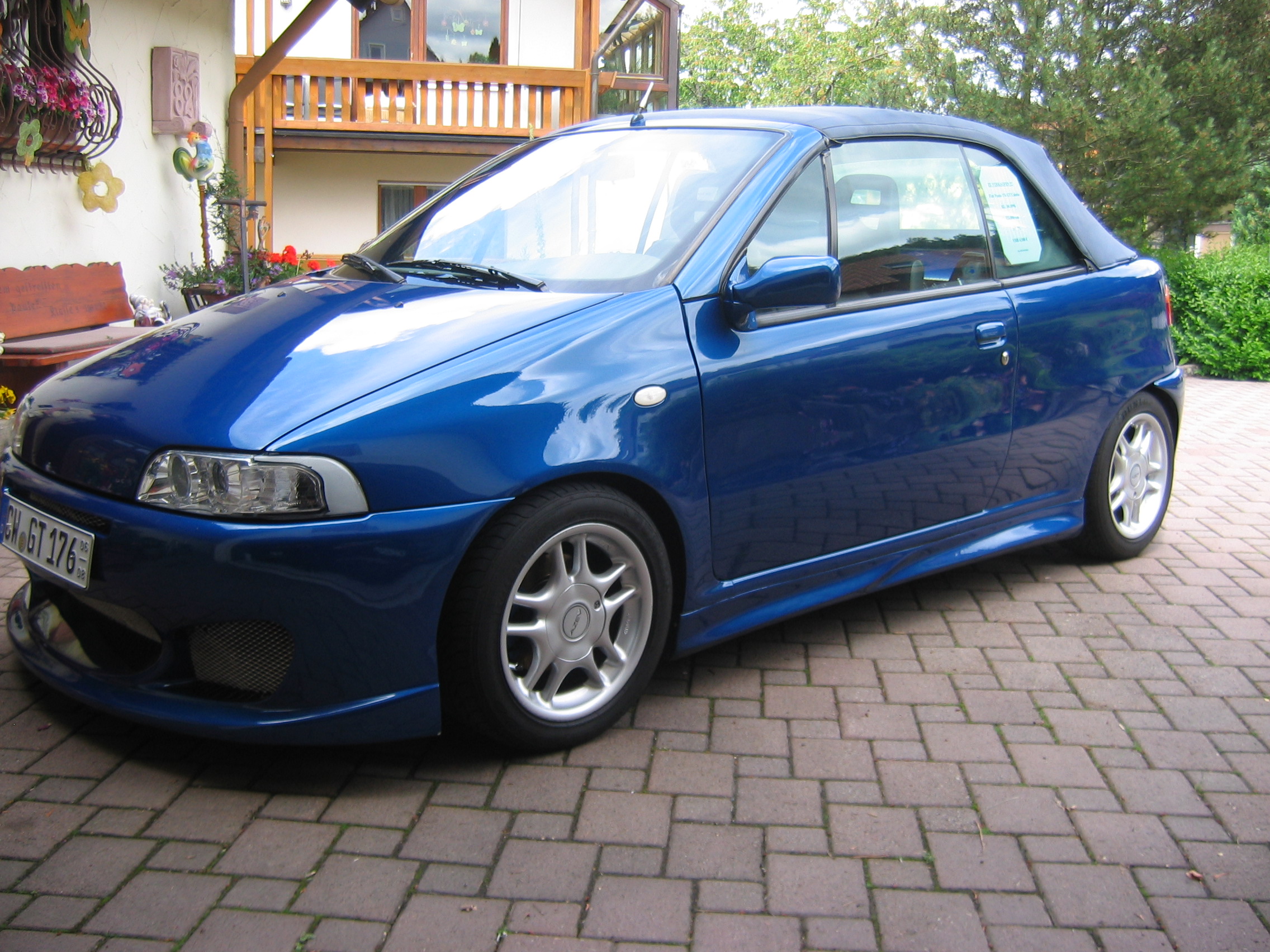 Biete Fiat Punto 176 GT Cabrio : Biete