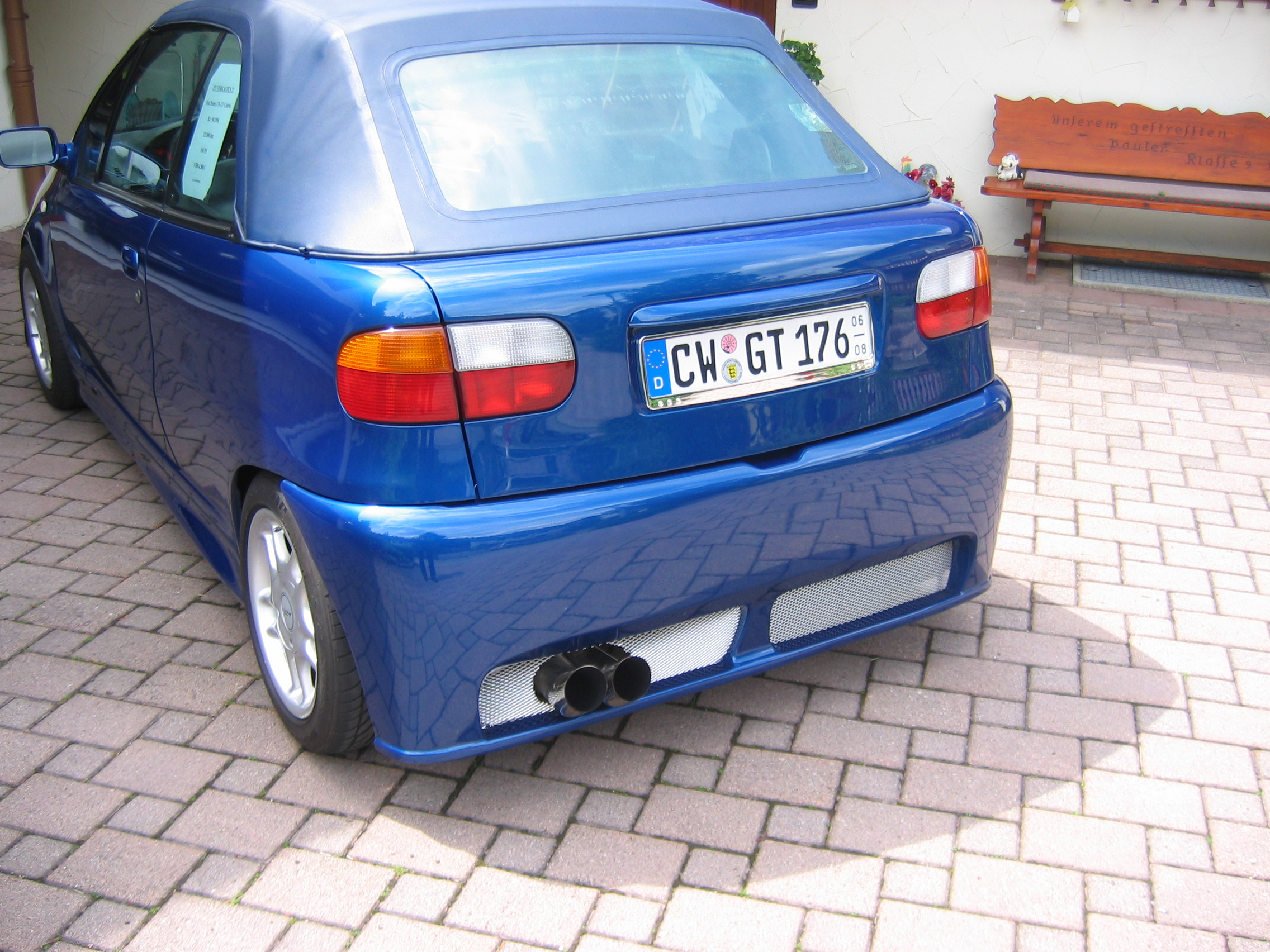 Fiat punto 176