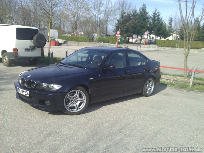 Bmw 316i ruckelt #6