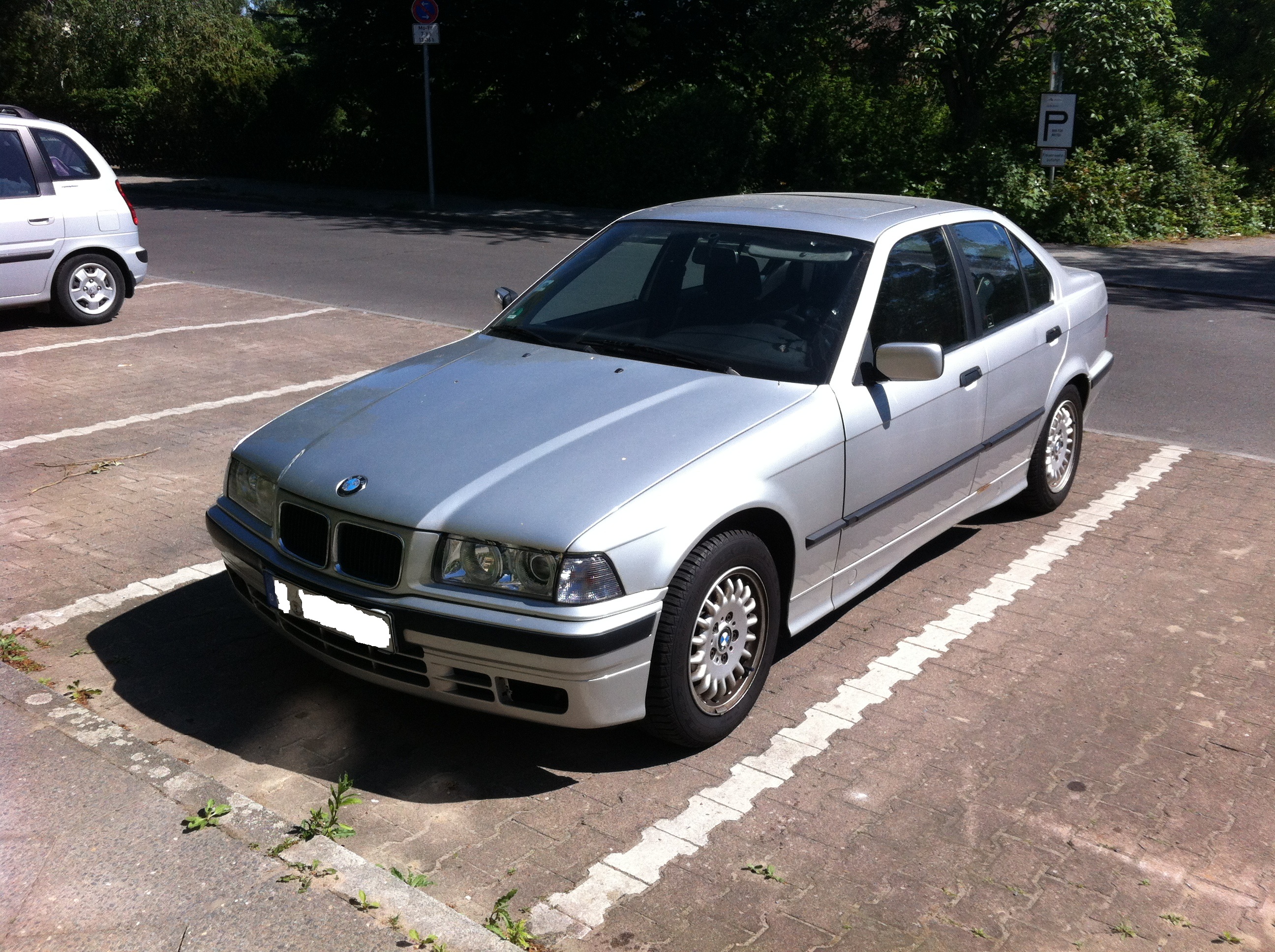 Bmw 318i E36 Limosine Biete