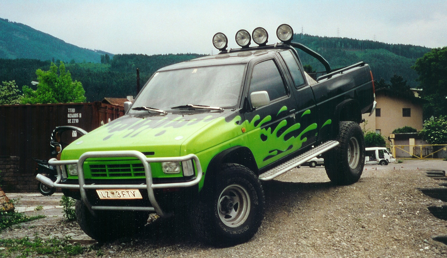 Nissan king-cab 2.5 d 4wd #4