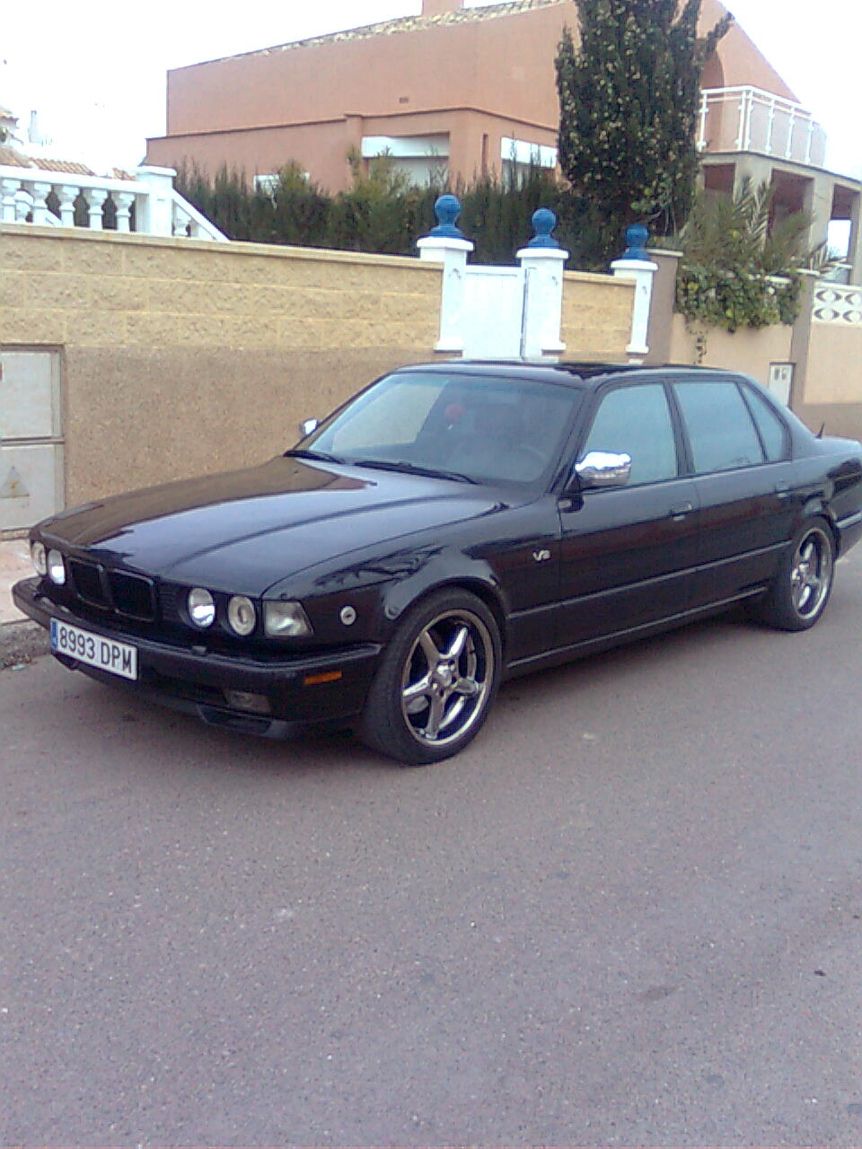 Bmw e32 кабриолет