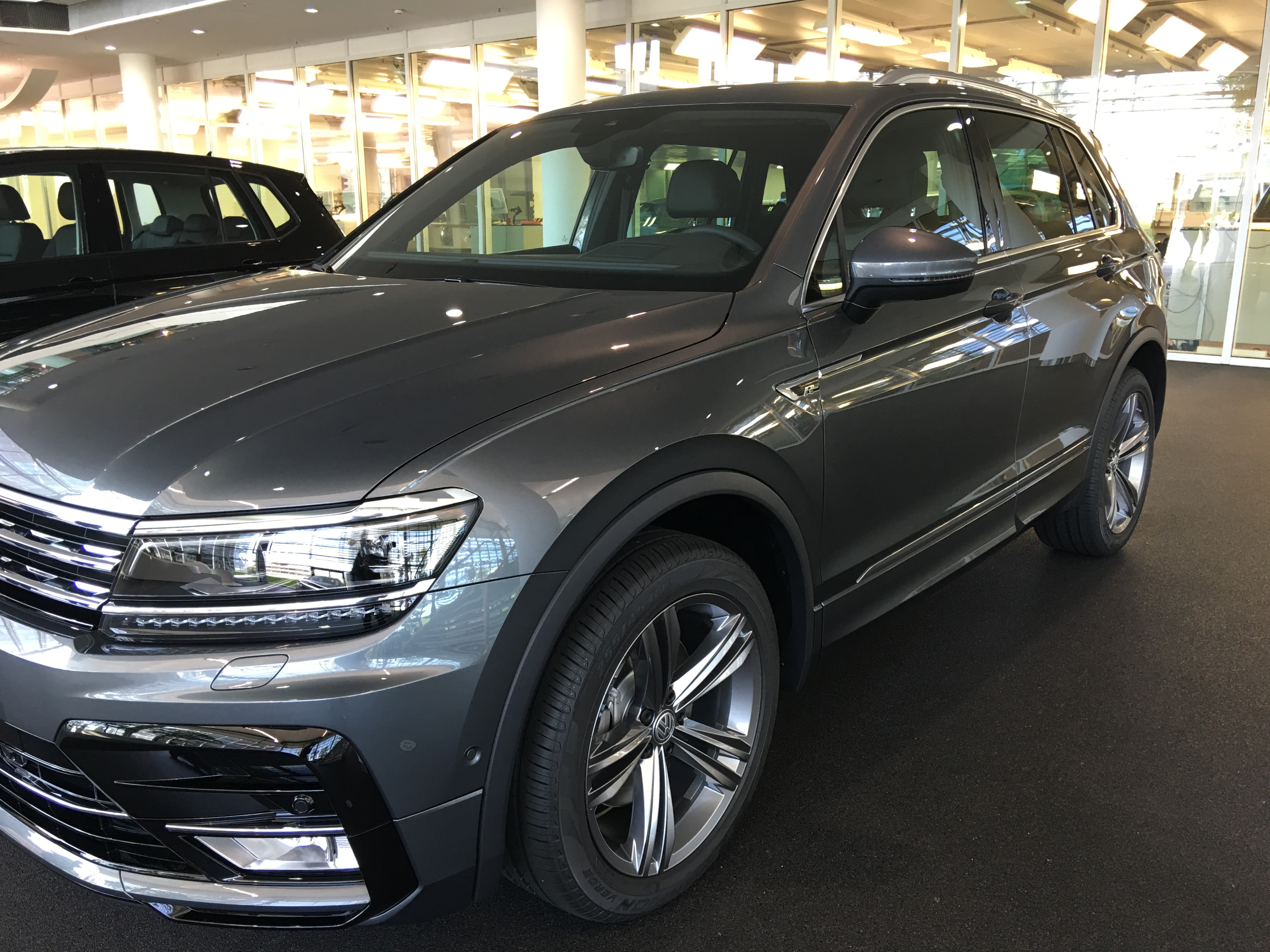 Tiguan 2021 Indium Grey