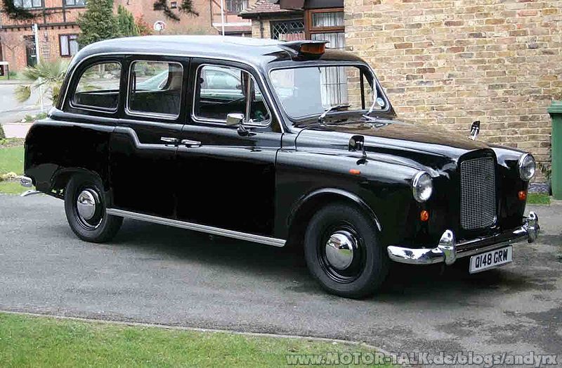 London Taxis--> Das Ende Einer Aera..?? : Andyrx