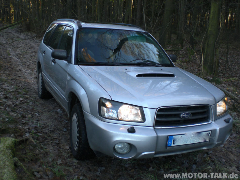 Subaru forester sg характеристики