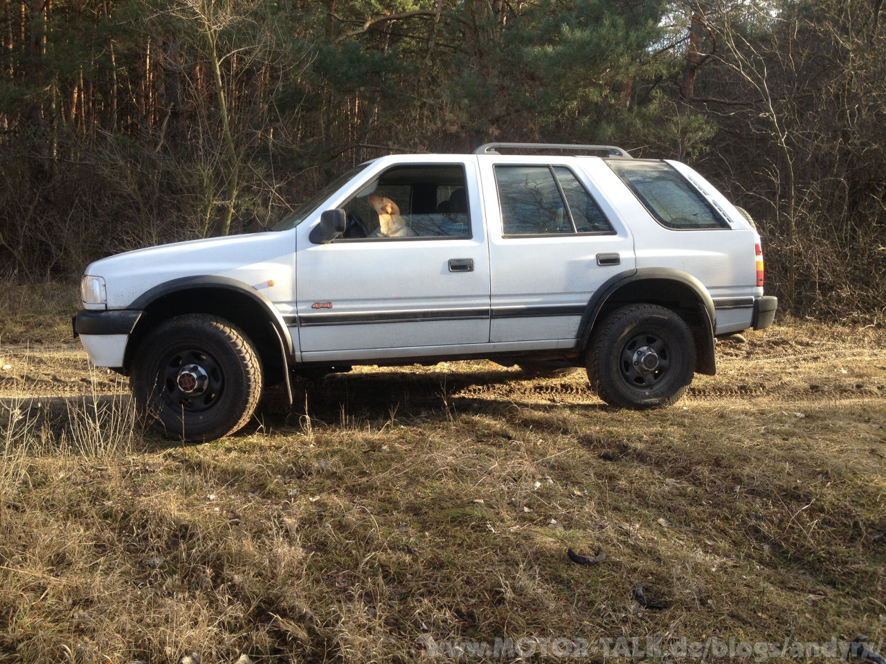 Opel frontera offroad