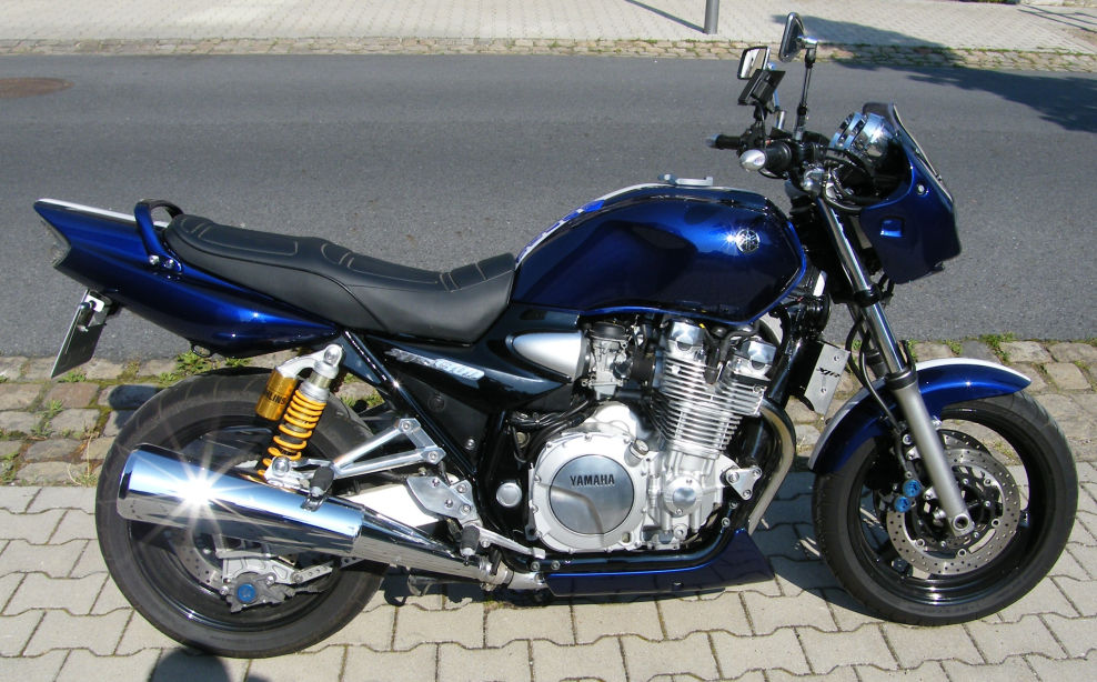 Dicke Yamaha Naked Bikes Xjr Rp Von Jennyontour Fahrzeuge