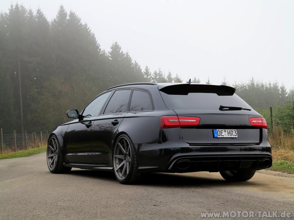 Audi rs6 черная