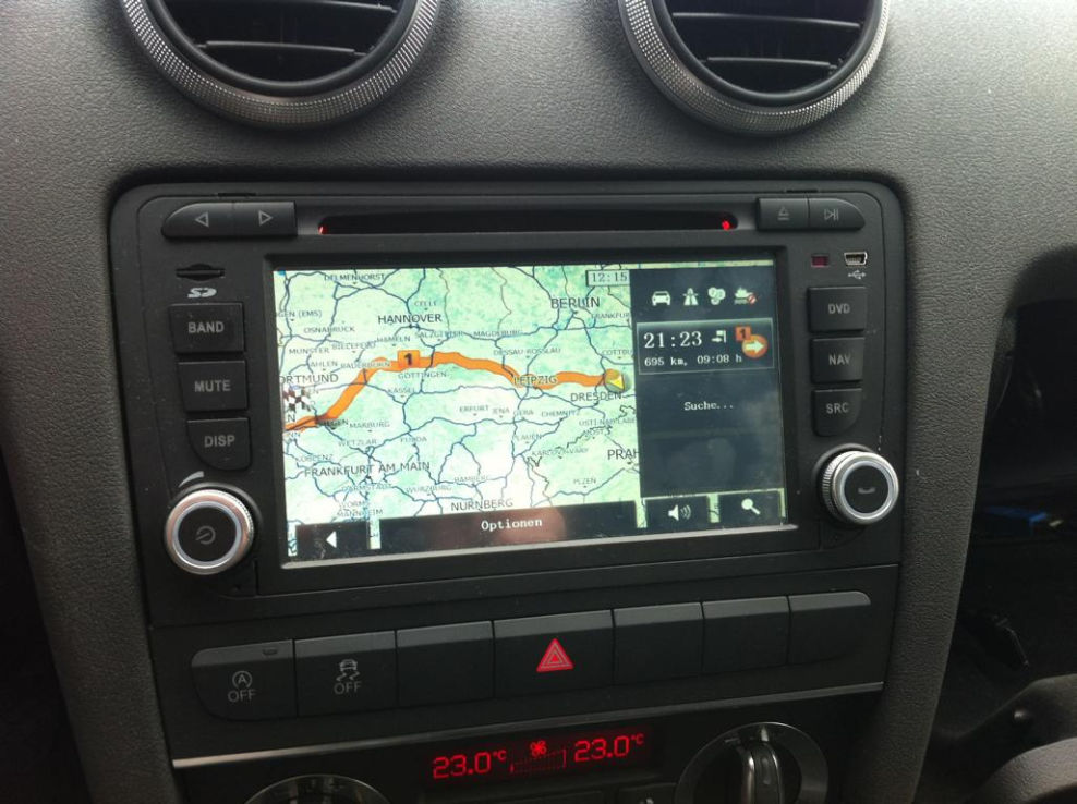 Navi Suche 2Din Radio mit Navi, aber welches? Audi A3