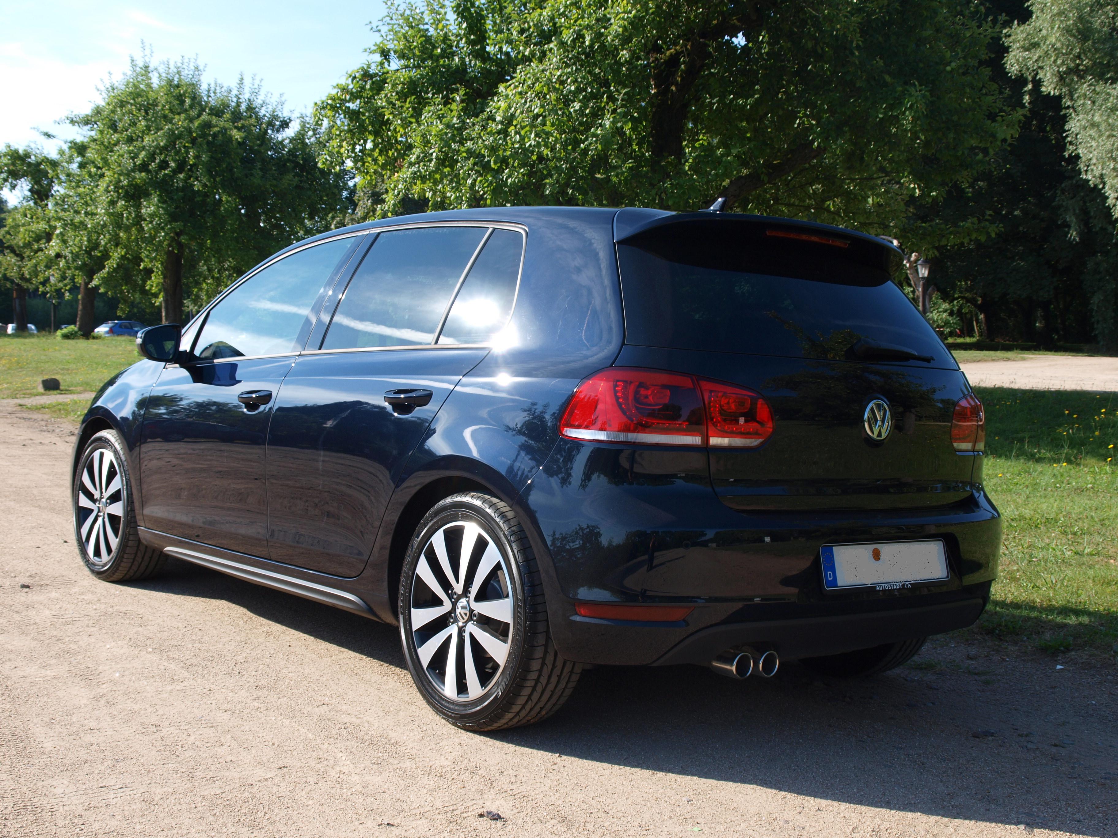 Volkswagen golf 6 2011