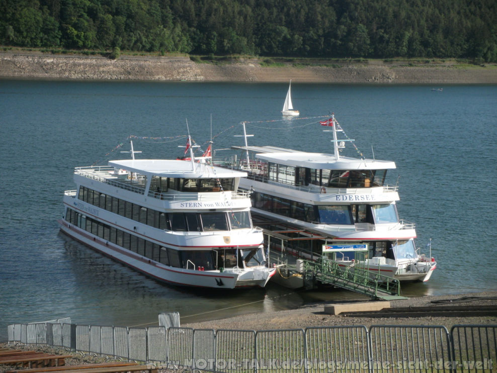 edersee bootsverleih preise