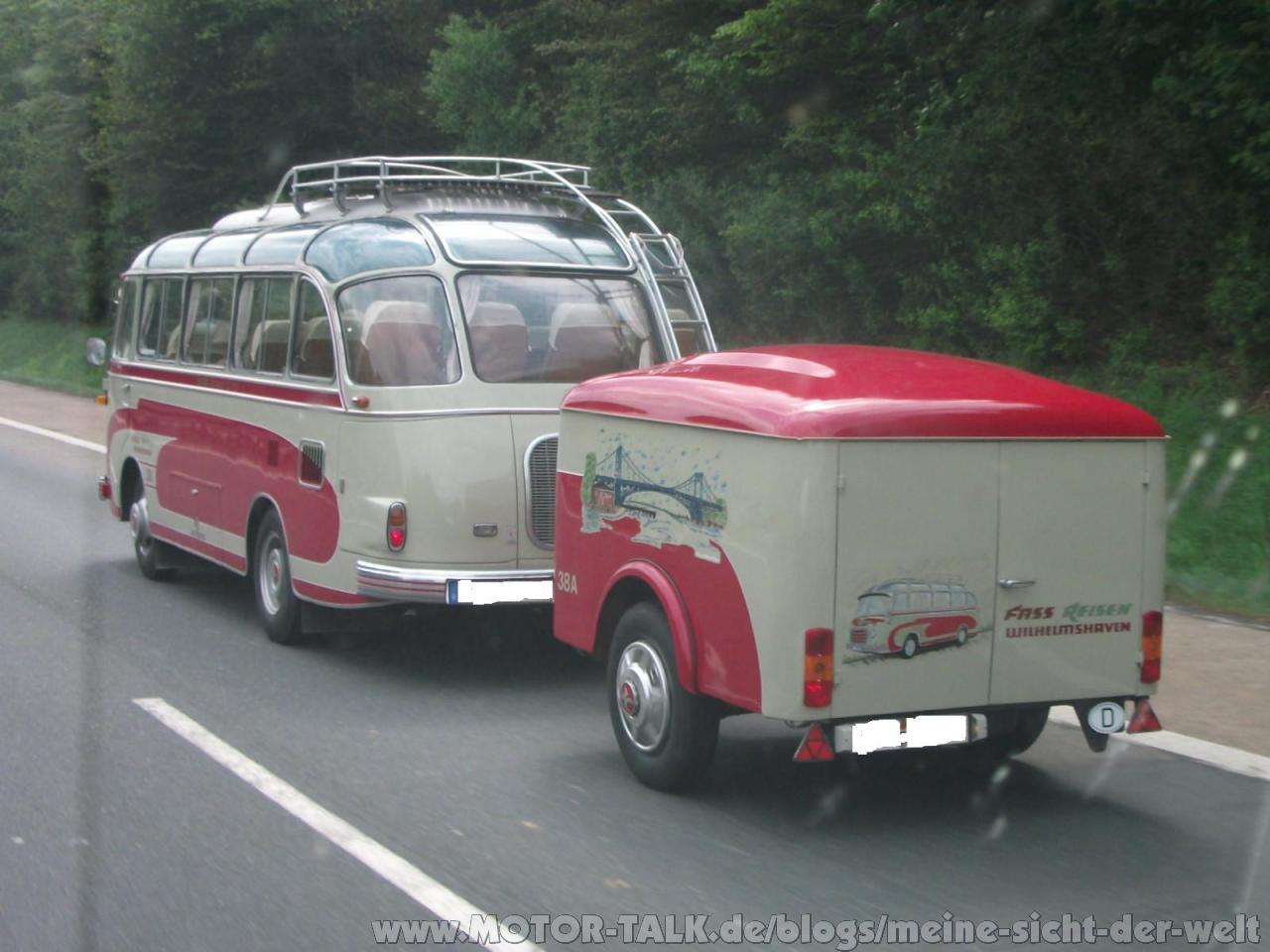 Oldtimer-LKW-Treffen in Weilburg : Meine Sicht der Welt