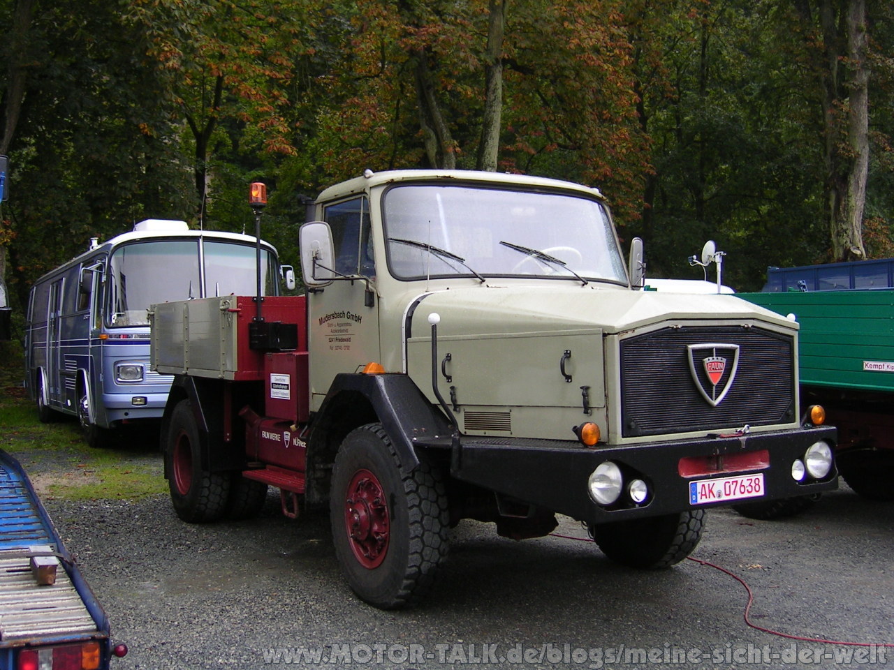 Oldtimer-LKW-Treffen in Weilburg : Meine Sicht der Welt