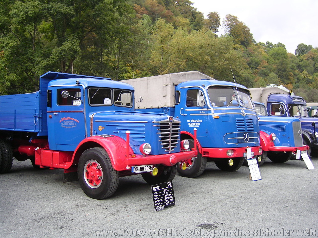 Bild #204113509 : Oldtimer-LKW-Treffen in Weilburg : Meine Sicht der