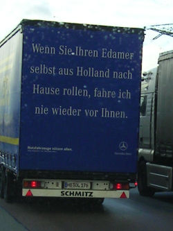 Zeitvertreib bei Autofahrten Meine Sicht der Welt