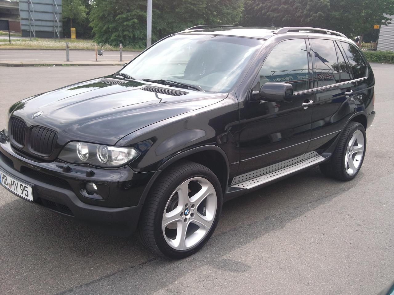 Bmw x5 e53 automatik #6