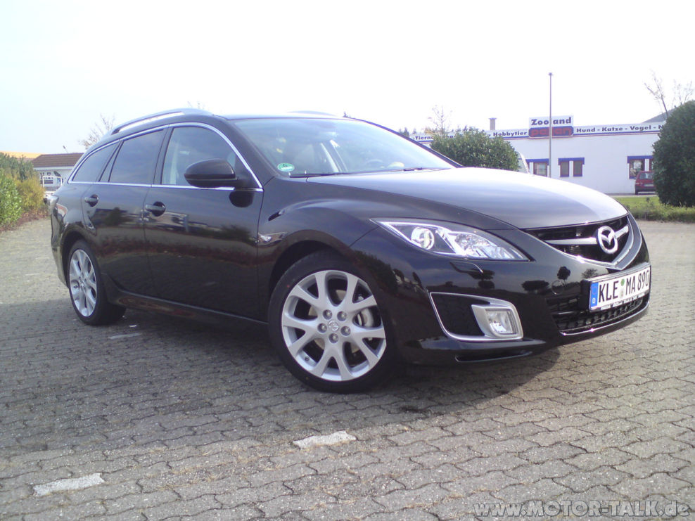 Mazda 6gh габариты