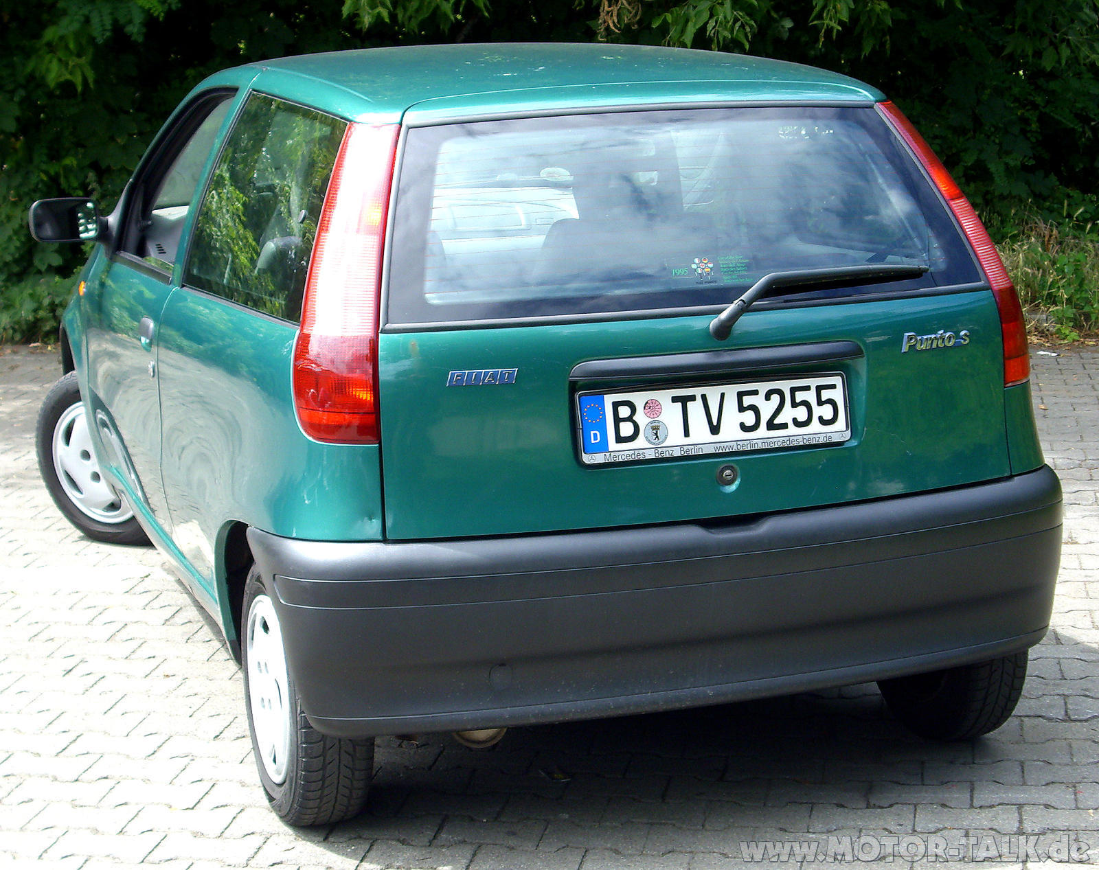 Fiat punto 176