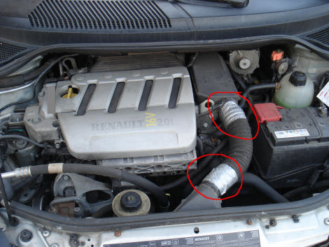 Motor de renault espace