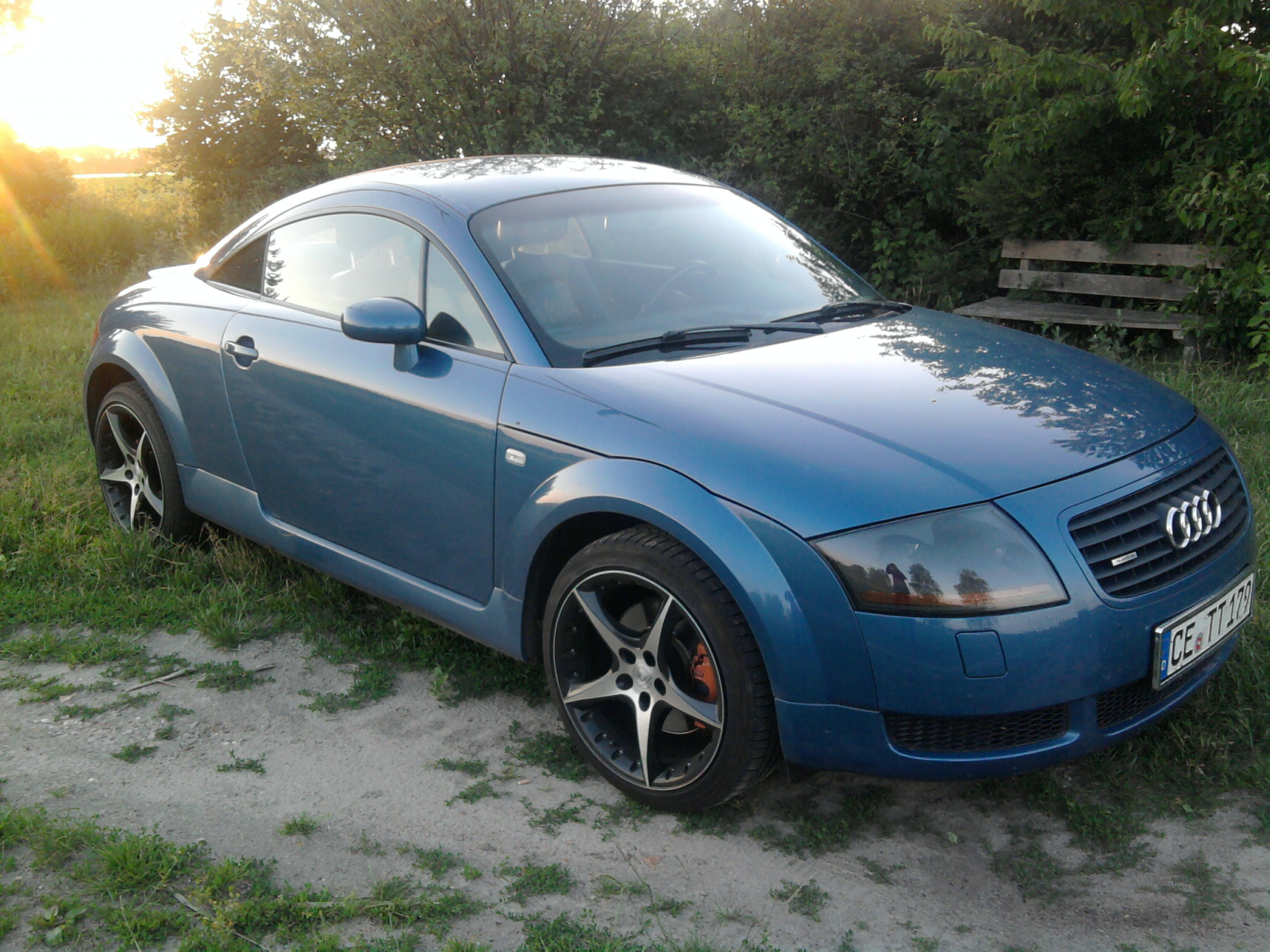 Audi TT 8N Coupe, quattro zu verkaufen... : Biete