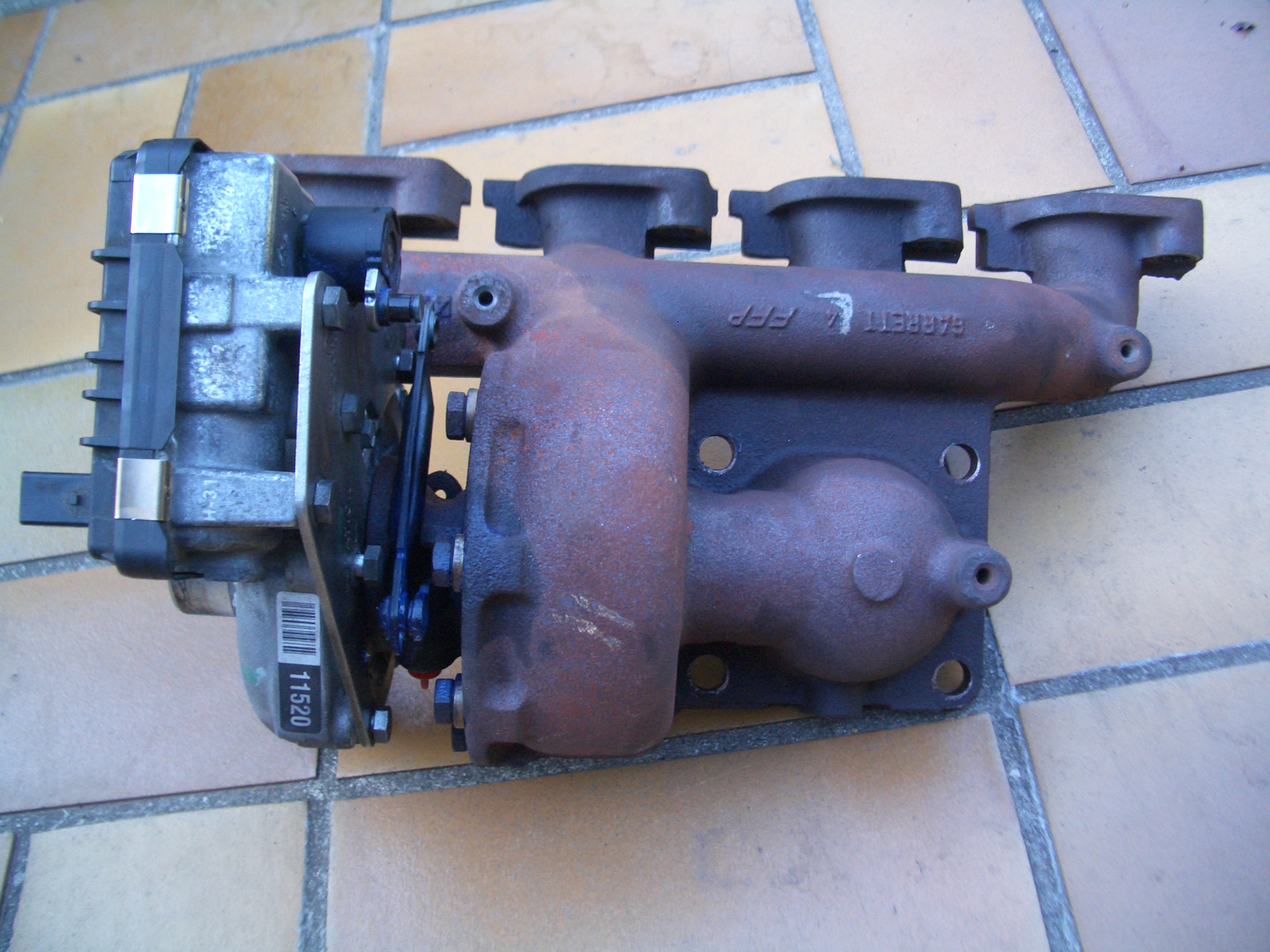 Ford mondeo mk3 turbolader defekt #9