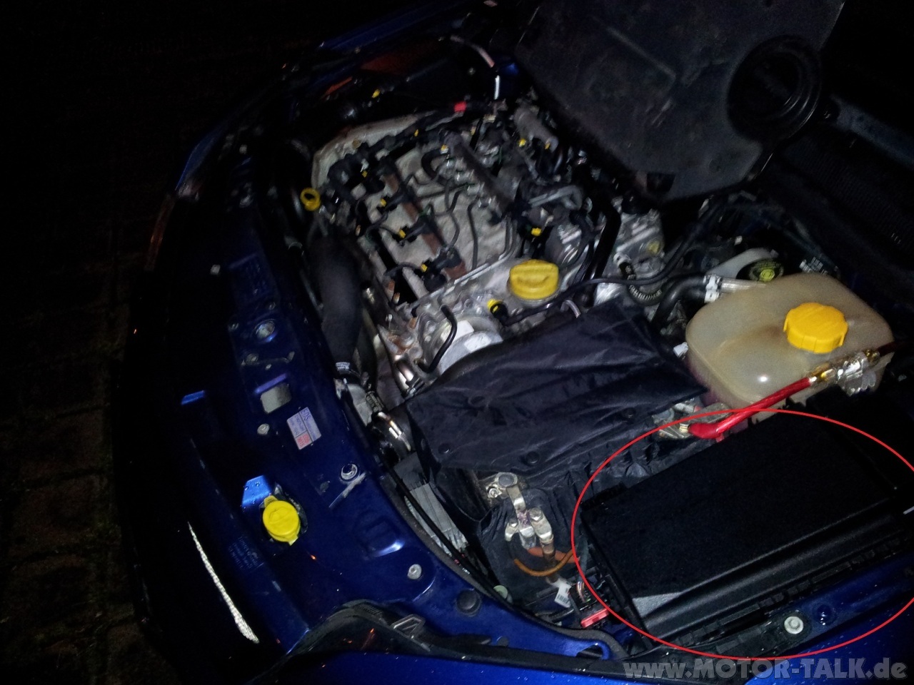 Sicherungskasten Notlauf programm Opel Astra H & Astra TwinTop 204942908