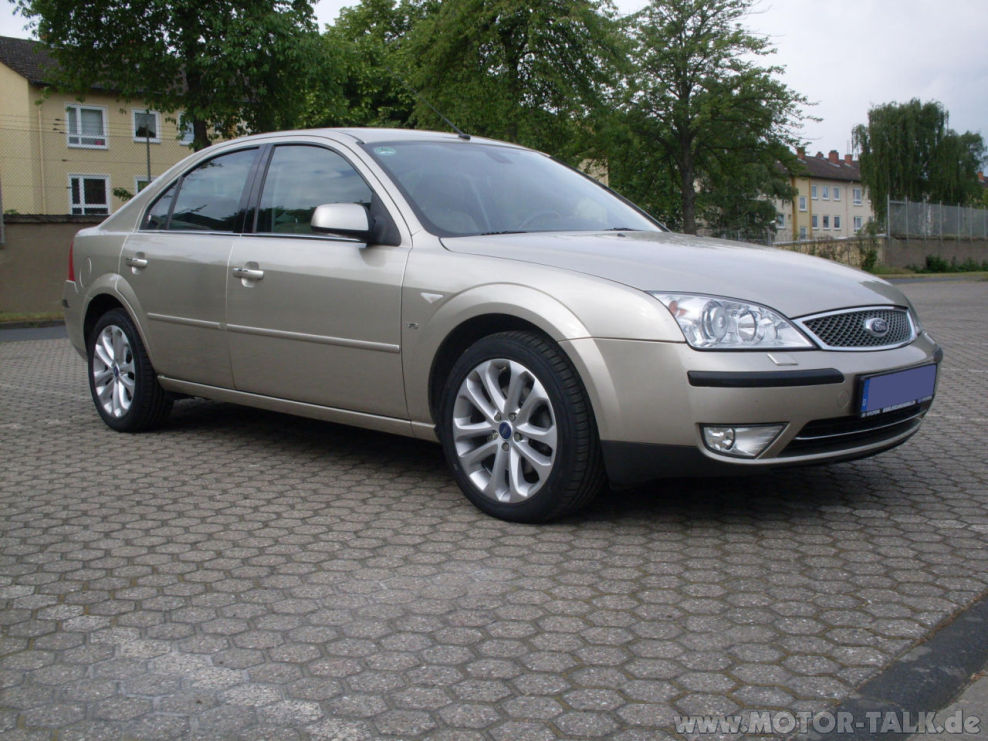 Ford mondeo b4y