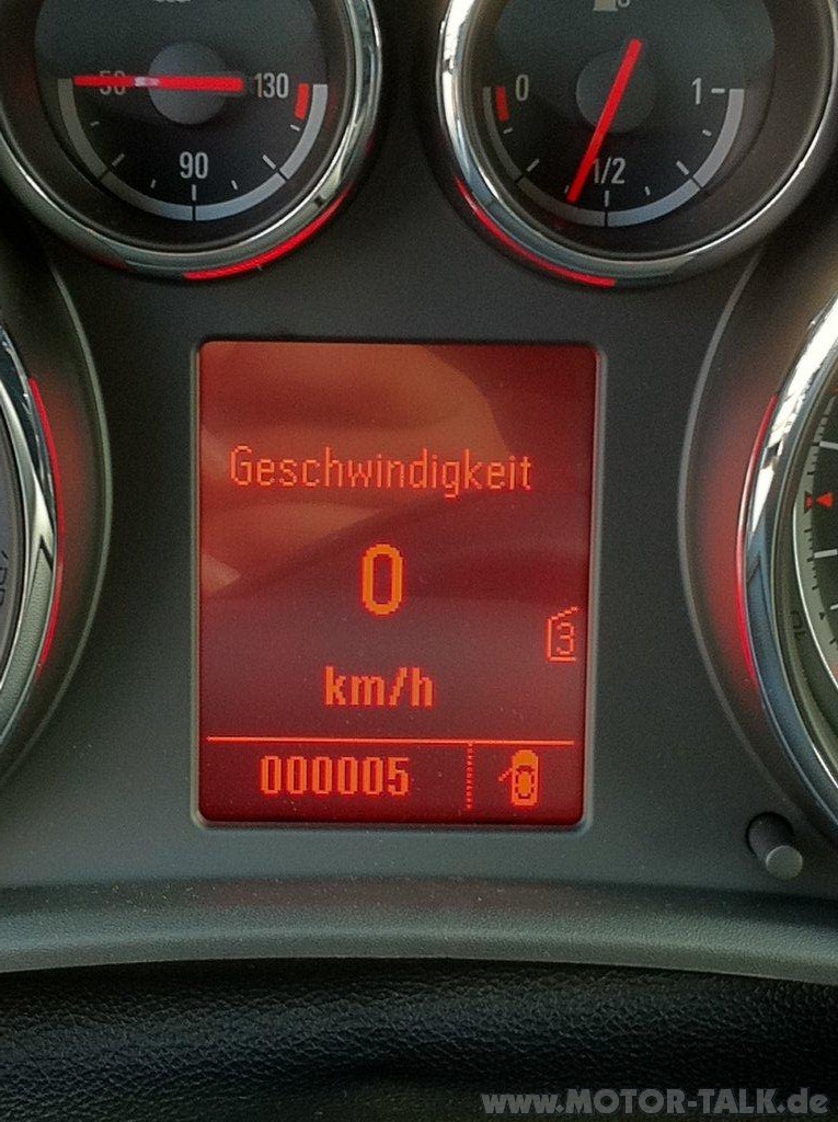 Opel Astra J Bordcomputer Bild #203996479 : Bordcomputer Nachrüsten : Opel Astra J & Cascada