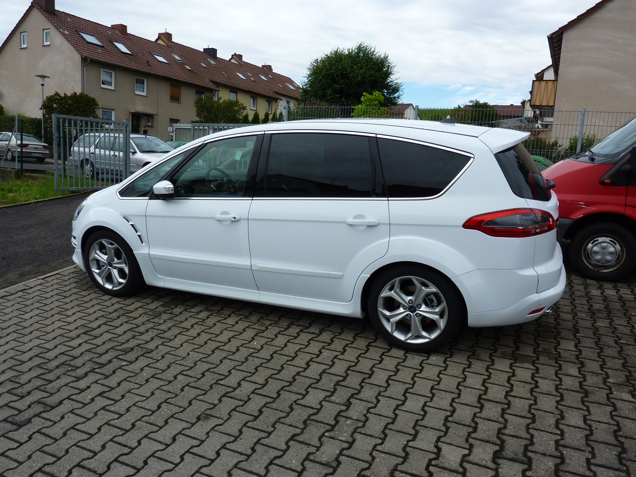 Ford s-max farbe chill #5