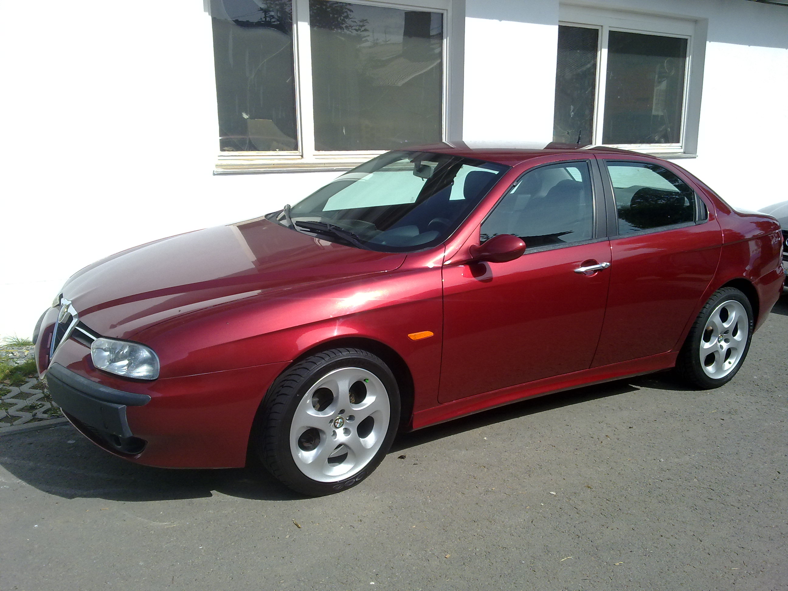 Alfa Romeo 156 краска Кэнди