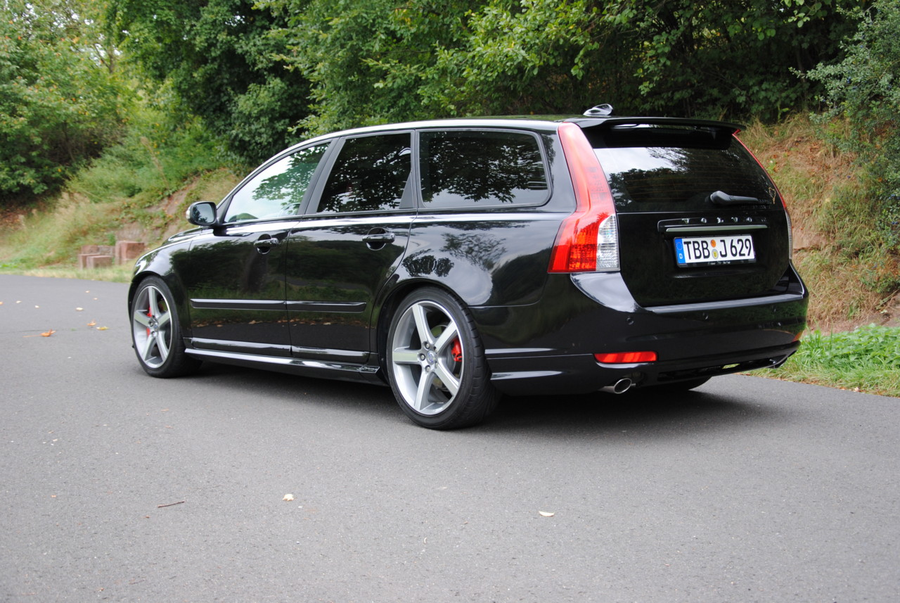 Volvo v50 тюнинг