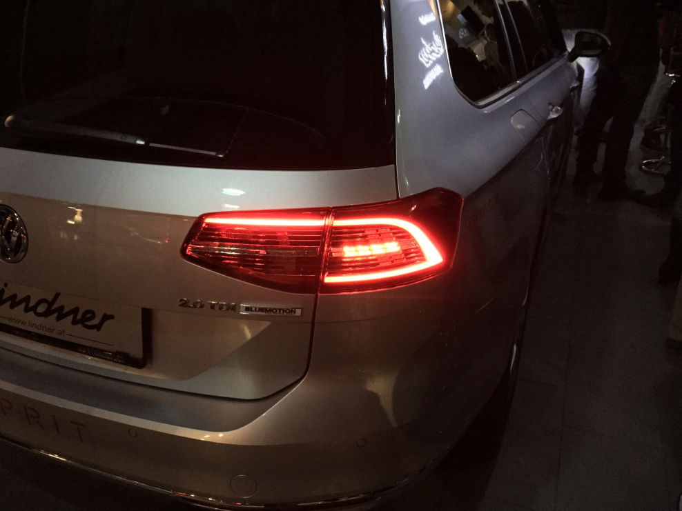 Image : LED Rückleuchten und VSG Scheiben : VW Passat B8 : #207639713