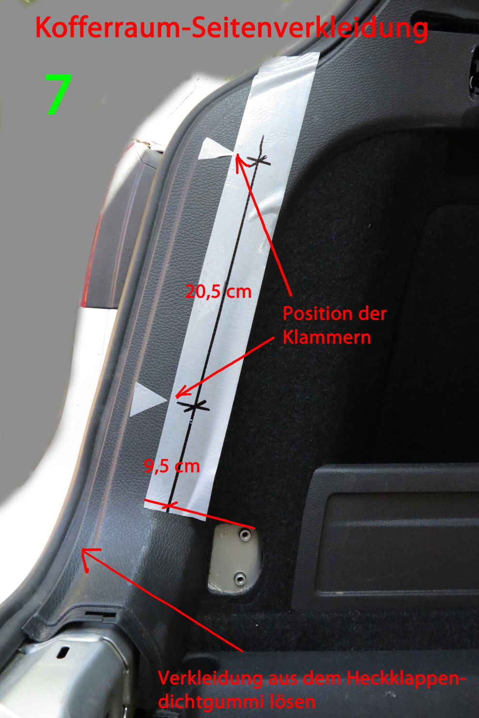 07-ahk : Anhängerkupplung selbst nachrüsten : VW Passat B7 ...