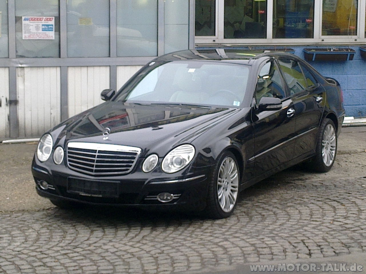 Mercedes e 280 cdi verbrauch #6