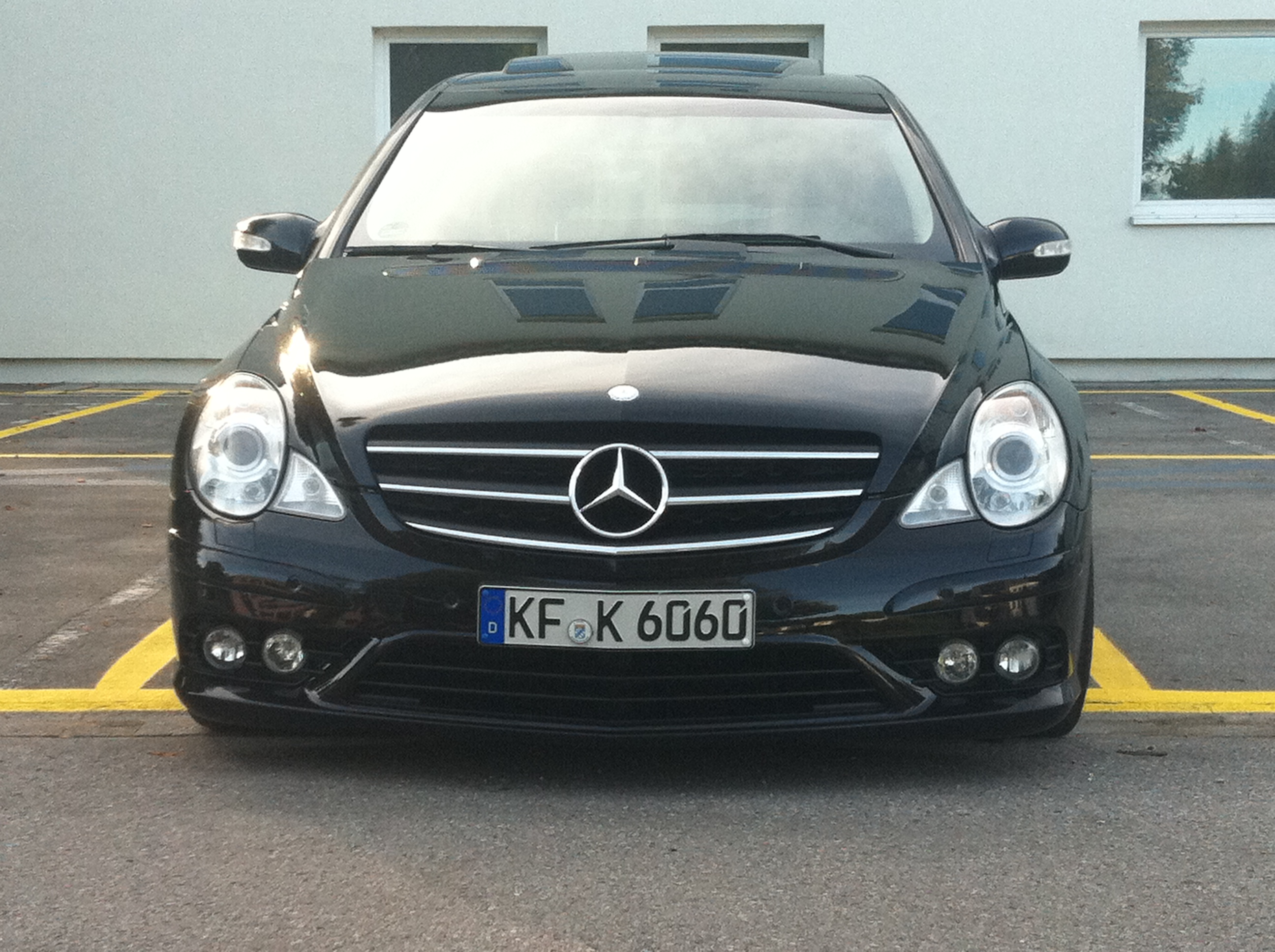 Test mercedes r 320 cdi 4matic #4