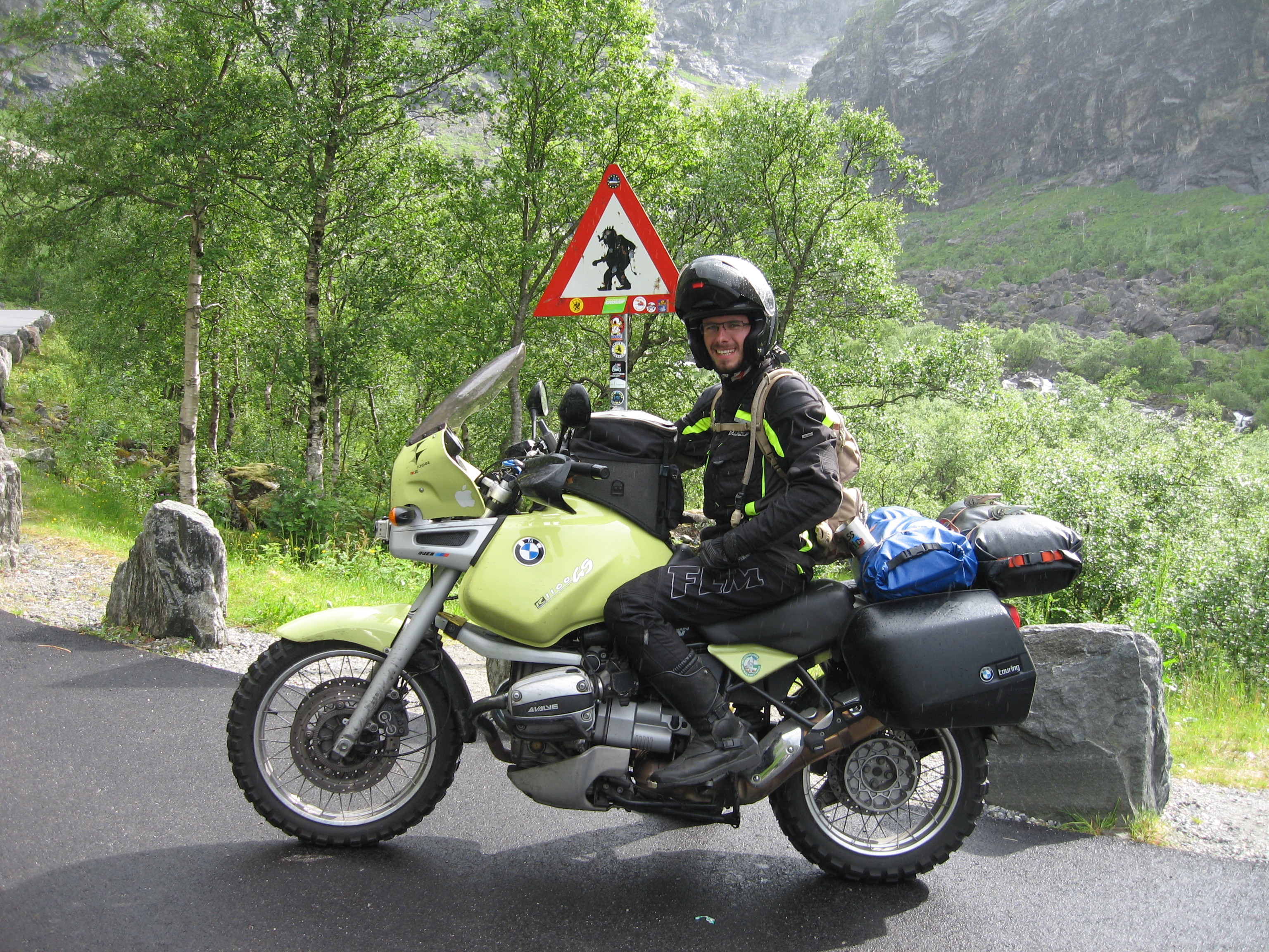 Testbericht bmw gs 1100 #4