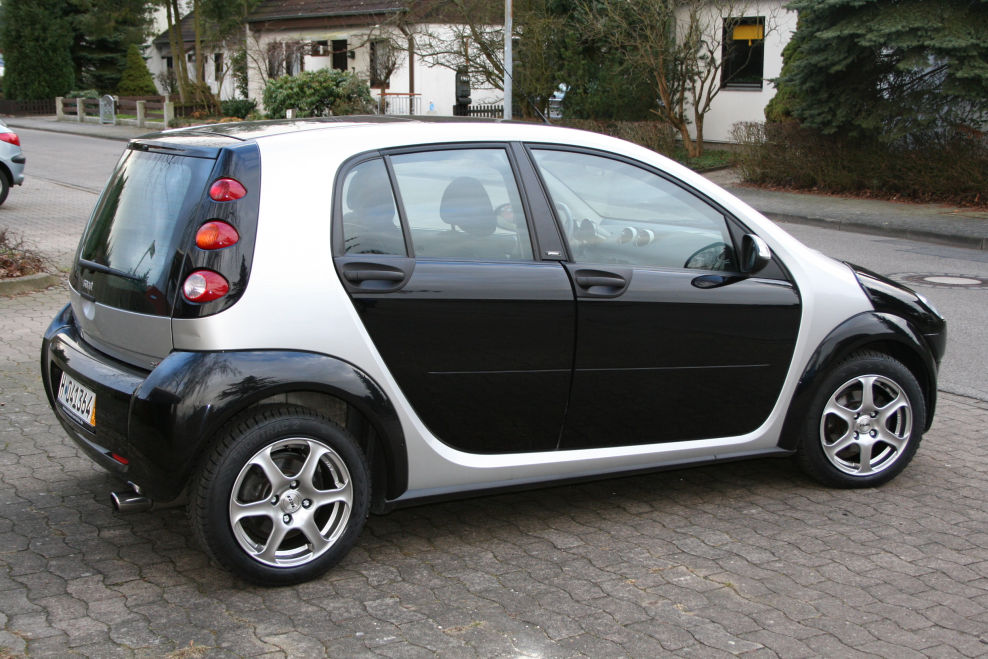 Img Smart Forfour Cdi Von Ecki M Fahrzeuge