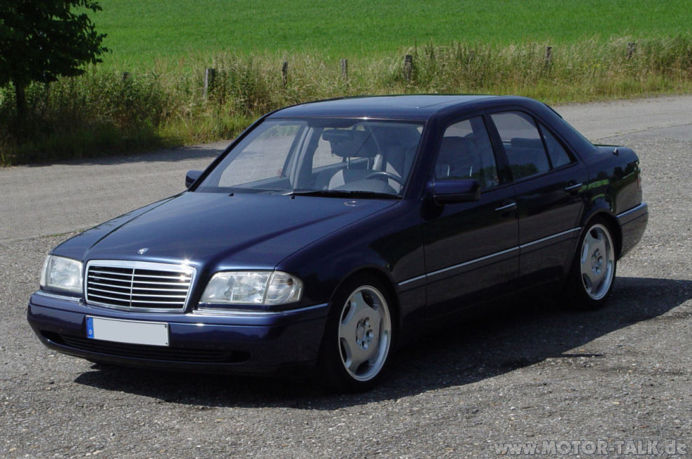 W202 1996 предохранители